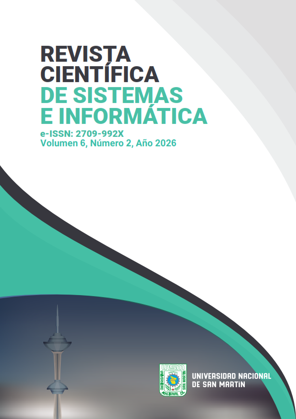 					View Vol. 6 No. 2 (2026): Revista Científica de Sistemas e Informática
				