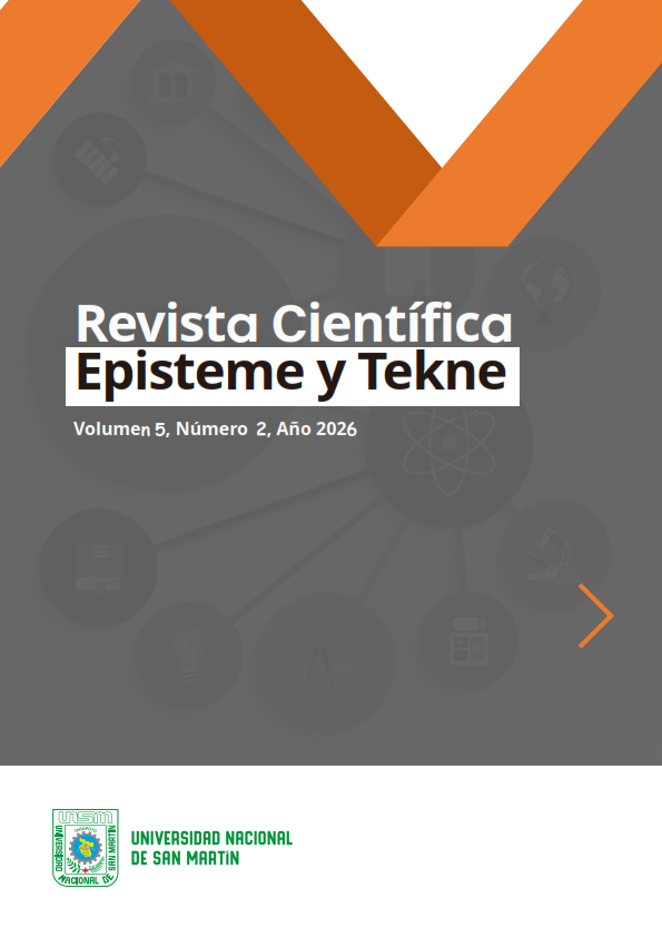 					View Vol. 5 No. 2 (2026): Revista Científica Episteme y Tekne
				