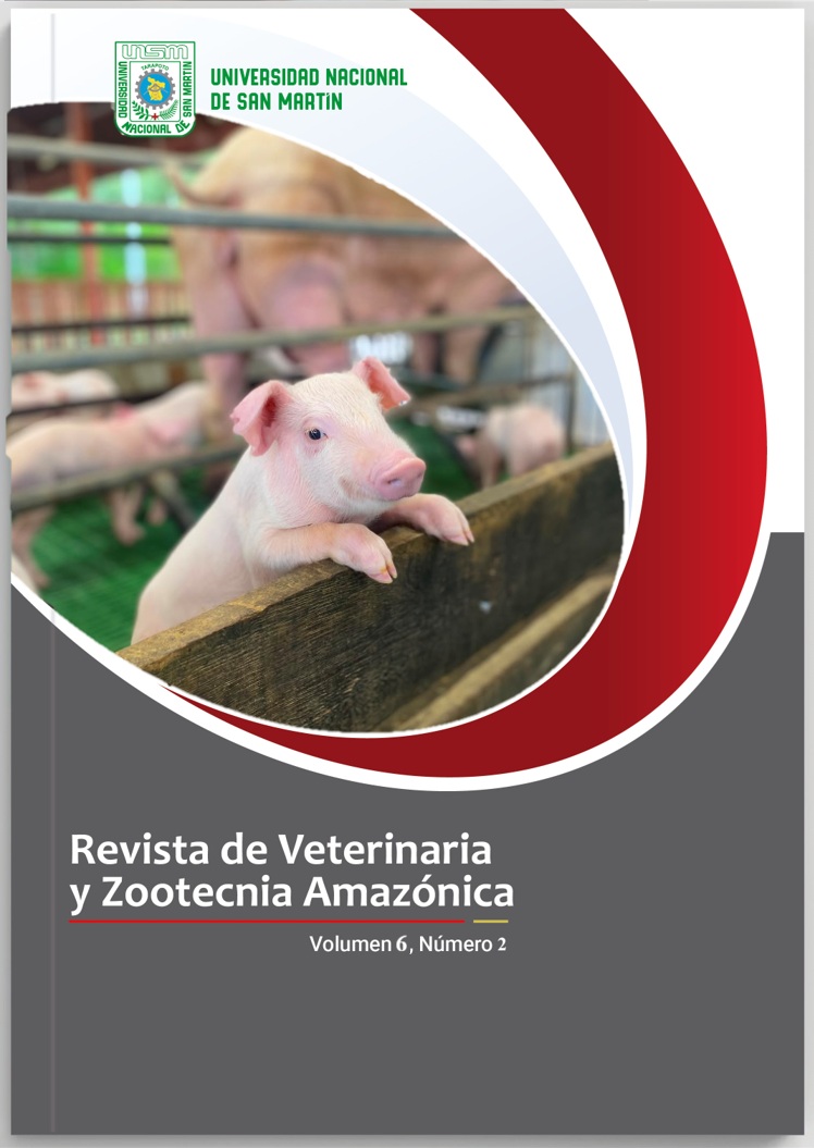 					View Vol. 6 No. 2 (2026): Revistas Revista de Veterinaria y Zootecnia Amazónica
				
