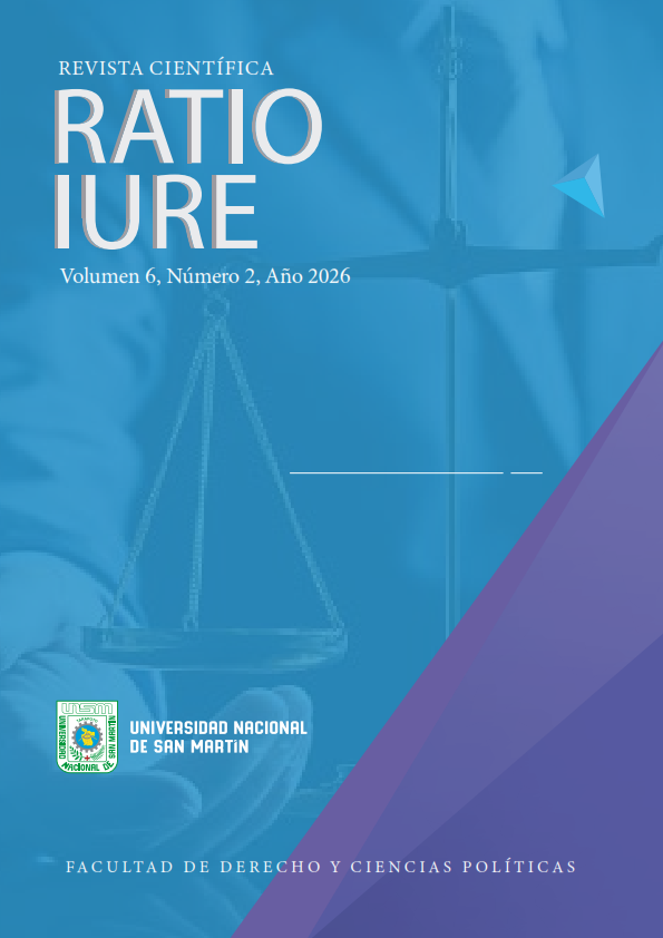 					Ver Vol. 6 Núm. 2 (2026): Revista Científica Ratio Iure
				