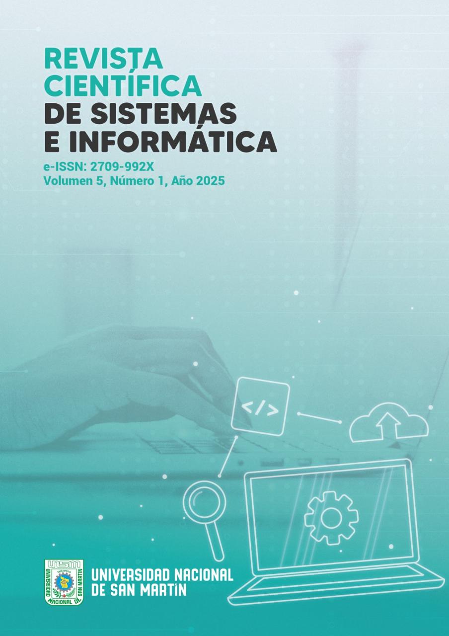 					View Vol. 5 No. 1 (2025): Revista Científica de Sistemas e Informática
				