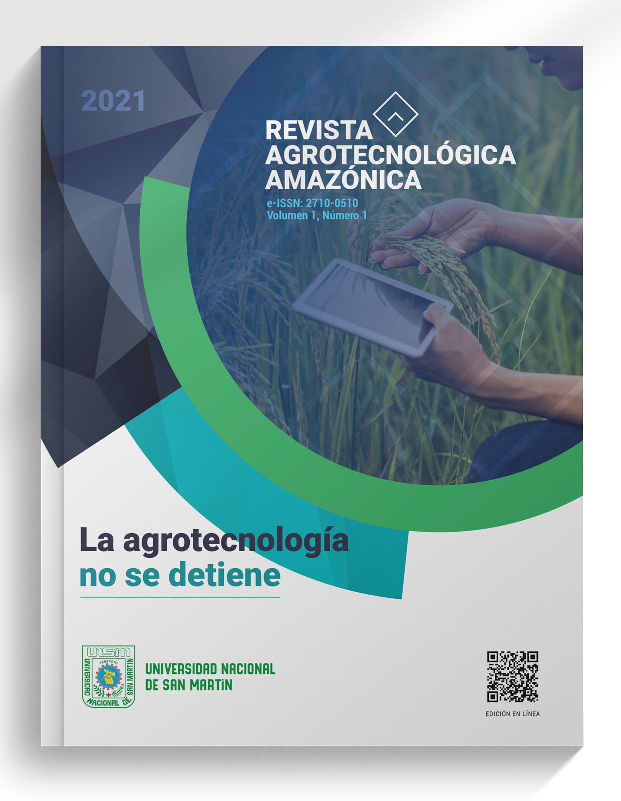 					Ver Vol. 1 Núm. 1 (2021): La agrotecnología no se detiene
				