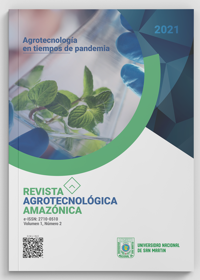 					Ver Vol. 1 Núm. 2 (2021): Agrotecnología en tiempos de pandemia
				