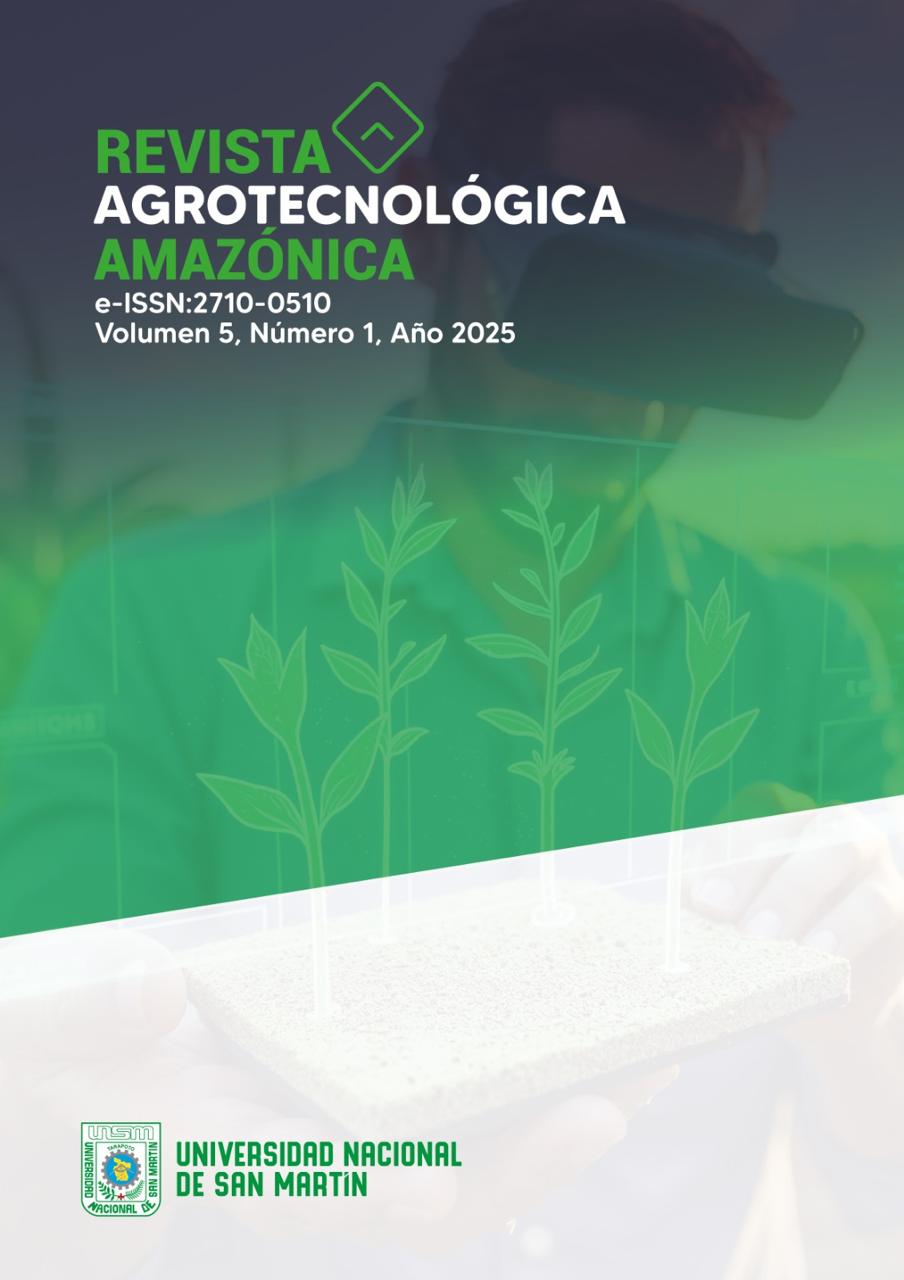 					Ver Vol. 5 Núm. 1 (2025): Revista Agrotecnológica Amazónica
				