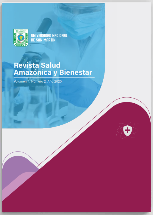 					Ver Vol. 4 Núm. 2 (2025): Revista Salud Amazonica y Bienestar
				