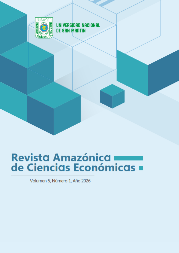					Ver Vol. 5 Núm. 1 (2026): Revista Amazónica de Ciencias Económicas
				