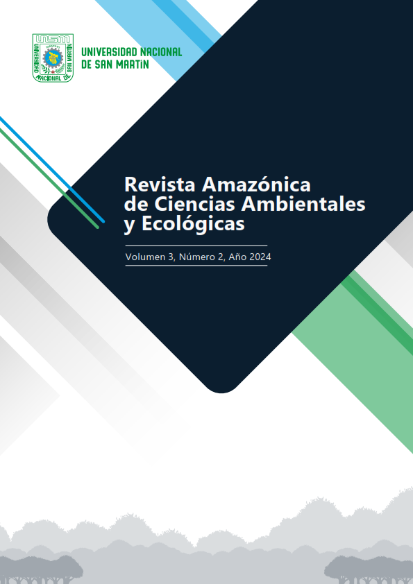 					View Vol. 3 No. 2 (2024): Revista Amazónica de Ciencias Ambientales y Ecológicas
				